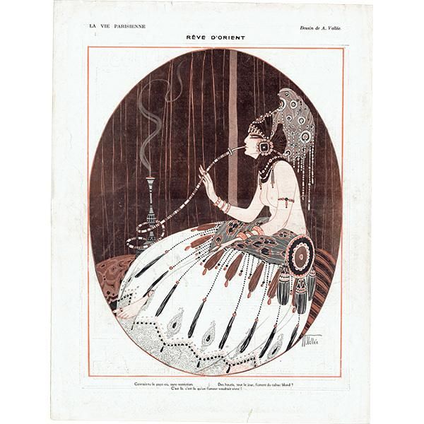 フランスの雑誌挿絵 ~LA VIE PARISIENNE~より(Armand Vallée フランスの雑誌挿絵 ~LA VIE PARISIENNE~より(Armand Vallée