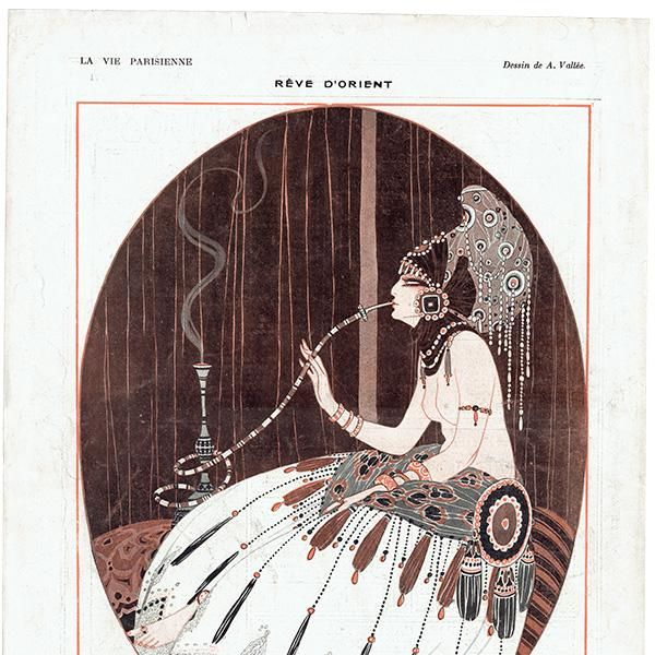 フランスの雑誌挿絵 ~LA VIE PARISIENNE~より(Armand Vallée フランスの雑誌挿絵 ~LA VIE PARISIENNE~より(Armand Vallée
