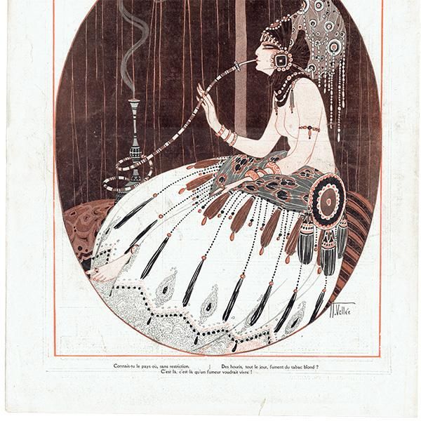 ե󥹤λ޳ LA VIE PARISIENNEArmand Vallée0208