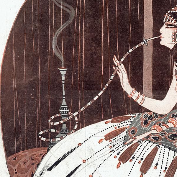 フランスの雑誌挿絵 ~LA VIE PARISIENNE~より(Armand Vallée フランスの雑誌挿絵 ~LA VIE PARISIENNE~より(Armand Vallée