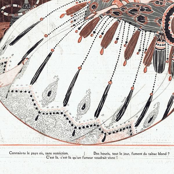 フランスの雑誌挿絵 ～LA VIE PARISIENNE～より（Armand Vallée
