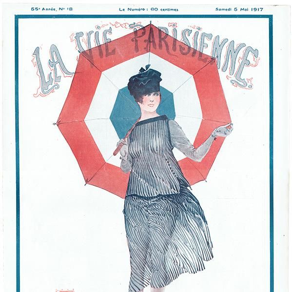 フランスの雑誌表紙 ～LA VIE PARISIENNE～より（ジョルジュ