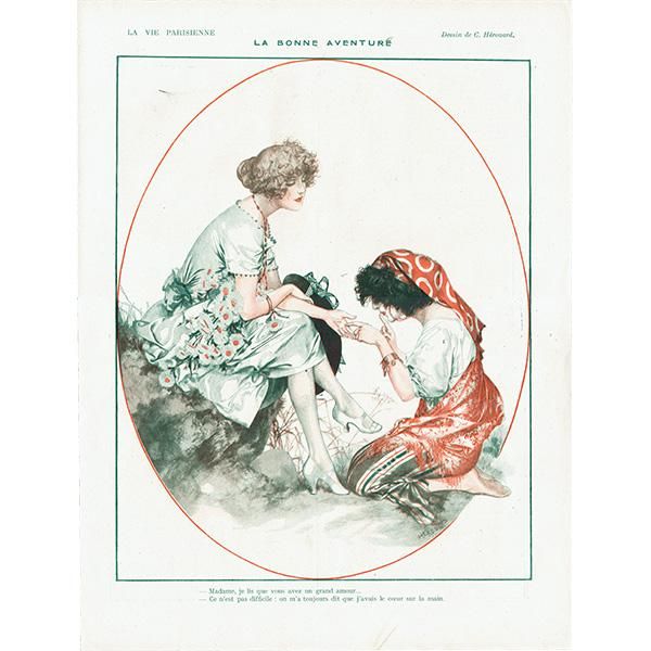 ե󥹤λ޳ LA VIE PARISIENNEʥꡦ륢/Chéri Hérouard0210