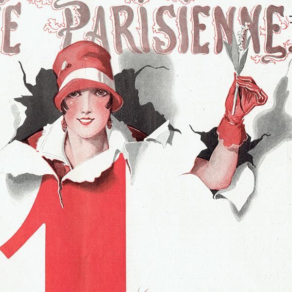 フランスの雑誌表紙 ～LA VIE PARISIENNE～より（ジョルジュ