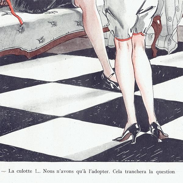 フランスの雑誌挿絵 1914年 ～LA VIE PARISIENNE～より