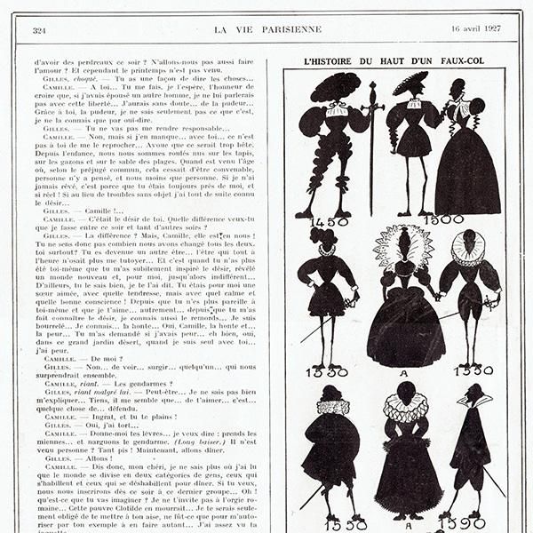 フランスの雑誌挿絵 1914年 ～LA VIE PARISIENNE～より