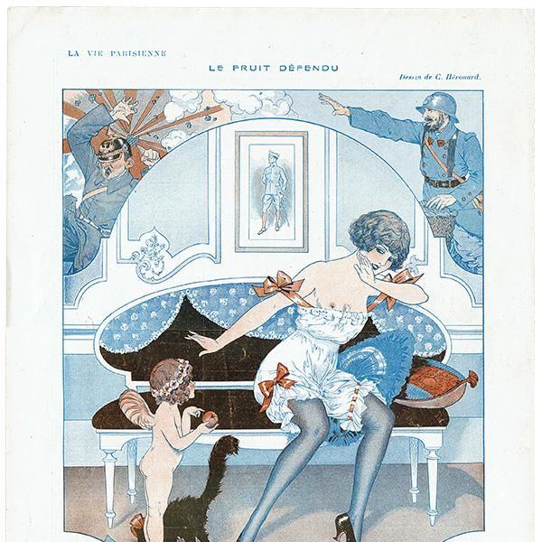 ե󥹤λ޳ LA VIE PARISIENNEʥꡦ륢/Chéri Hérouard0217