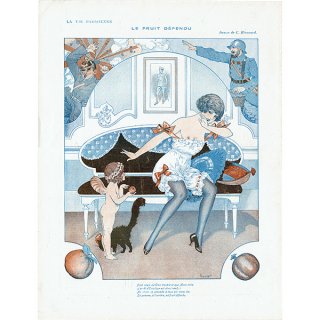 ե󥹤λ޳ LA VIE PARISIENNEʥꡦ륢/Chéri Hérouard0217