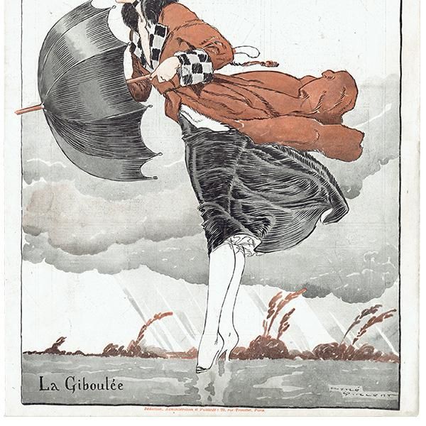 フランスの雑誌表紙 ～LA VIE PARISIENNE～（ジョルジュ
