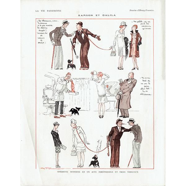 ե󥹤λ޳ LA VIE PARISIENNEHenry Fournier0234