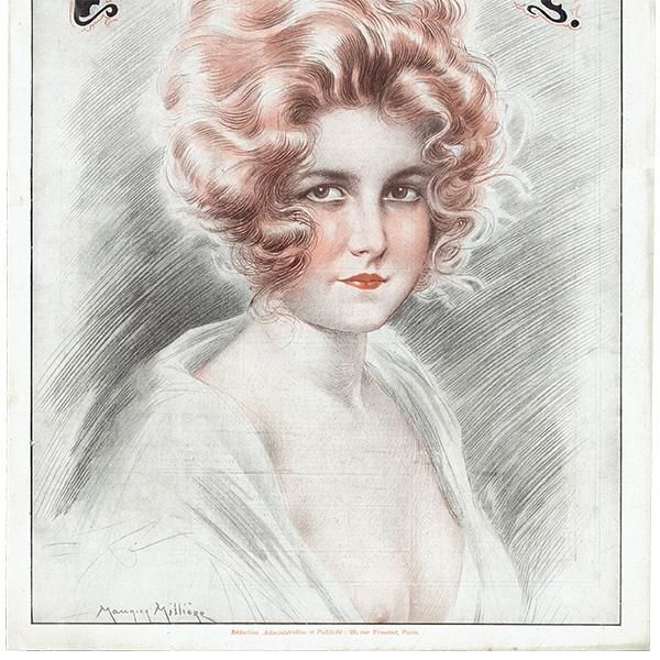 フランスの雑誌表紙 ～LA VIE PARISIENNE～より（モーリス
