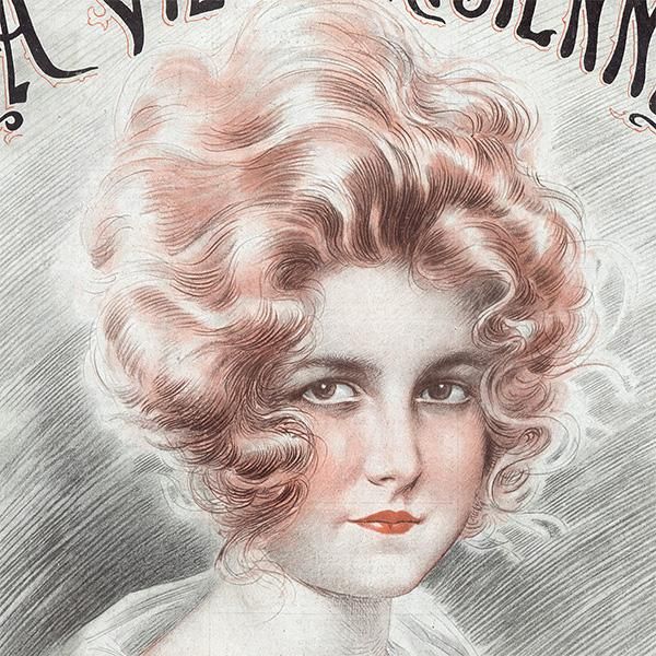 限定版 フランスの雑誌表紙 PARISIENNE～より（モーリス VIE ～LA その他
