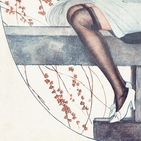 フランスの雑誌挿絵 ~LA VIE PARISIENNE~より(Guydo)0226 フランスの雑誌挿絵 ~LA VIE PARISIENNE~より(Guydo)0226