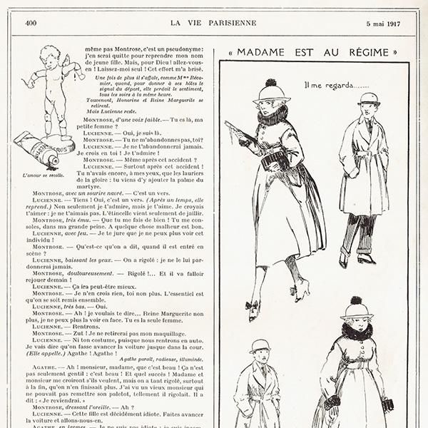 フランスの雑誌挿絵 ～LA VIE PARISIENNE～より（Guydo）0226