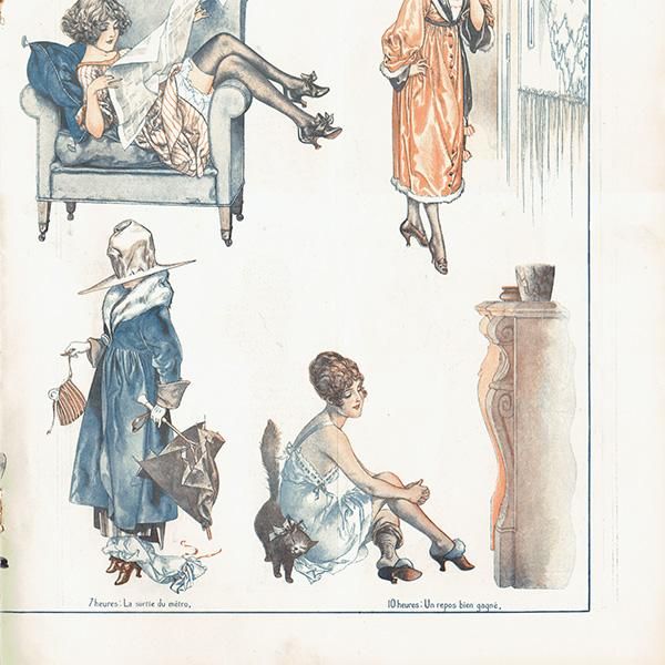 ե󥹤λ޳ LA VIE PARISIENNEꥷꡦ륢Chéri Hérouard 0243