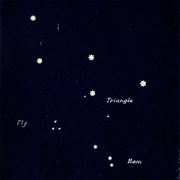 天文学】星座RAM（牡羊座）アンティークプリント 0048