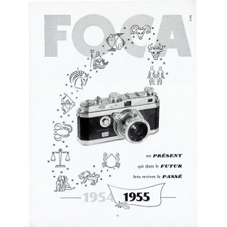 フランスの1954年の雑誌よりFOCA(（フォカ）の広告 0179