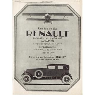 RENAULTʥΡ/AUDINEAU1925ǯ饷åΥơ 0035