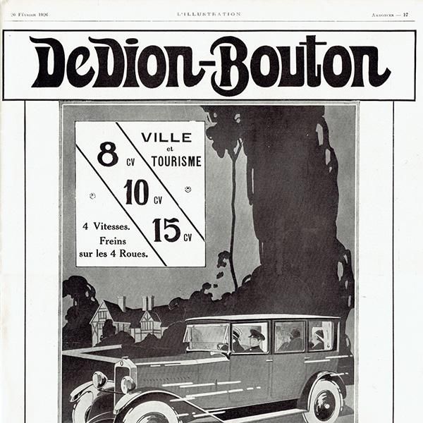 DeDion-Bouton(ɥǥ󡦥֡ȥ)1926ǯ饷åΥơ 0036