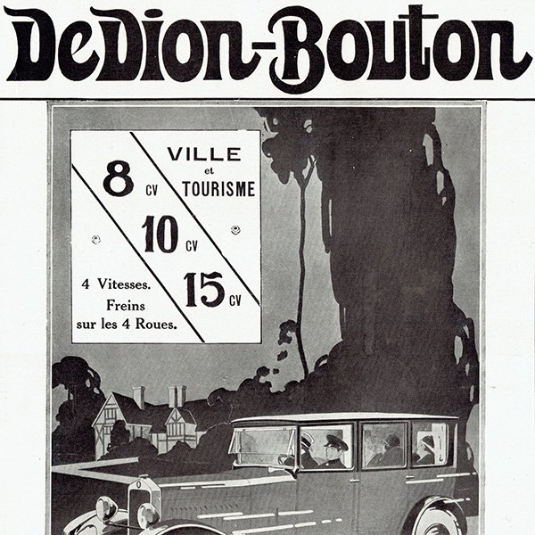 DeDion-Bouton(ɥǥ󡦥֡ȥ)1926ǯ饷åΥơ 0036
