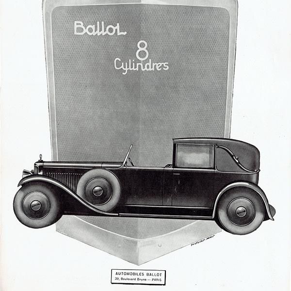 BALLOT ʥХ1928ǯ饷åΥơ 0042