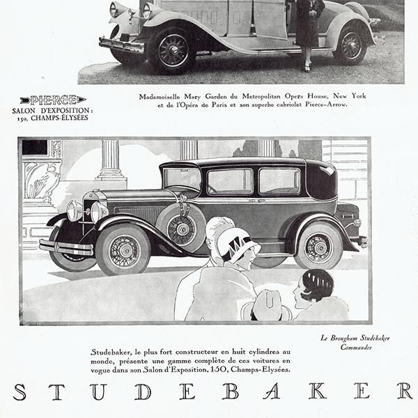 STUDEBAKERʥ塼ɥ١1929ǯ饷åΥơ 0046