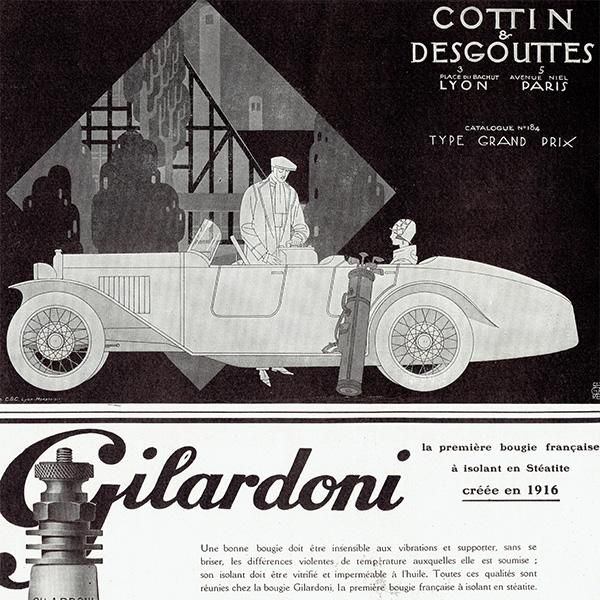 Cottin & Desgouttes 1925ǯ饷åΥơ 0050