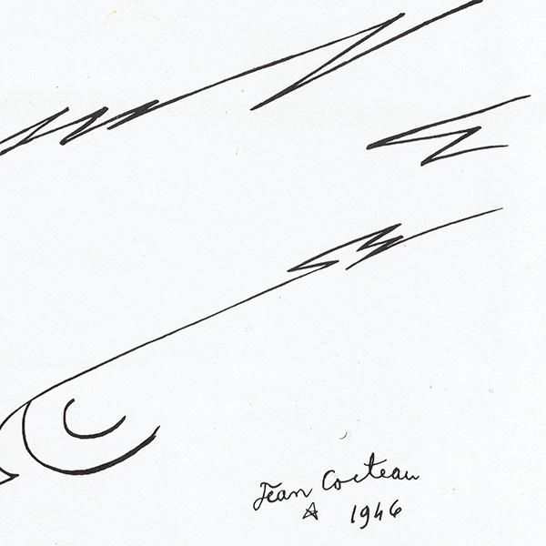 GEOREGS IRAT（イラスト：ジャン コクトー） 1946年の