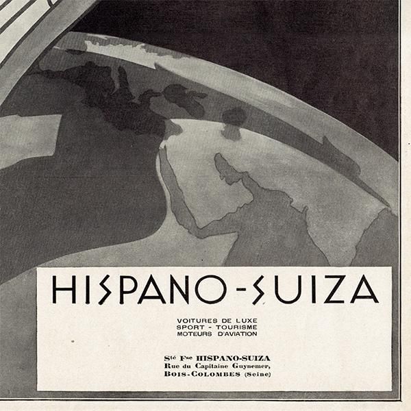 HISPANO-SUIZAʥѥΡ 1927ǯΥơ 0052