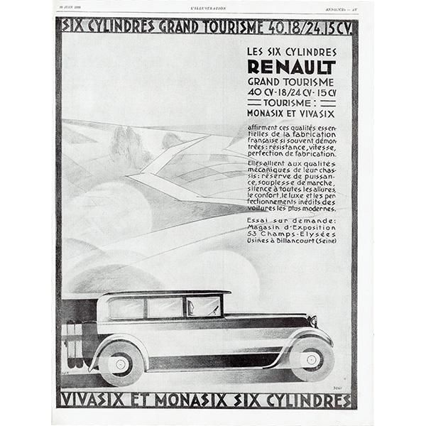 RENAULTʥΡ 1928ǯ饷åΥơ 0054