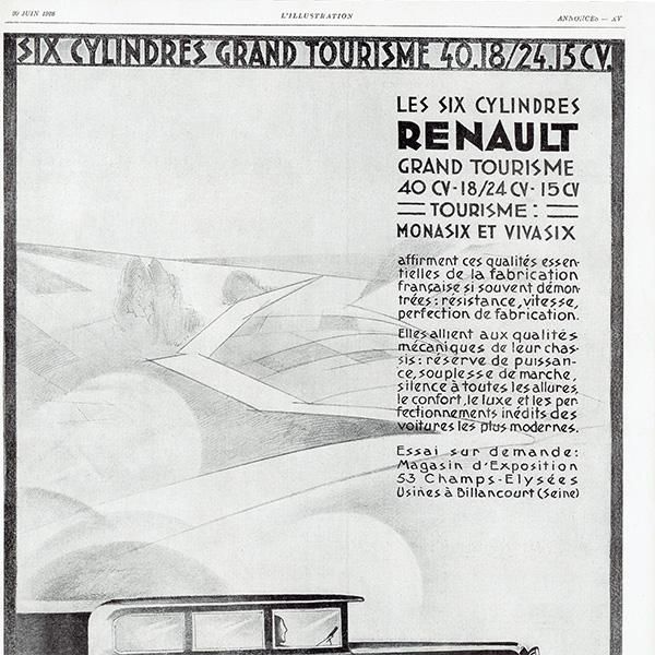 RENAULTʥΡ 1928ǯ饷åΥơ 0054