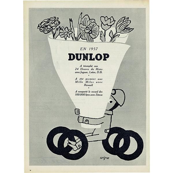 ˥å DUNLOP եơ 1957ǯ 0182