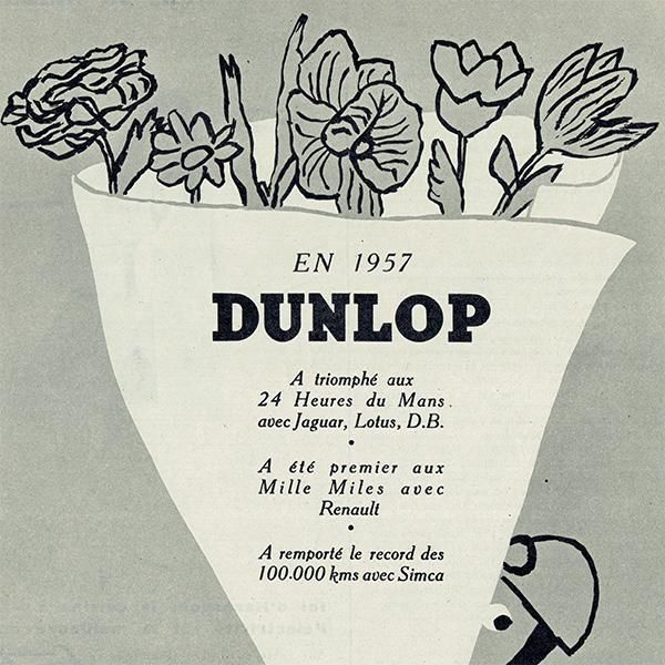 ˥å DUNLOP եơ 1957ǯ 0182