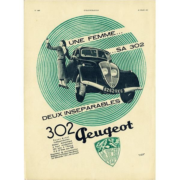 Peugeot302ʥץ硼3021937ǯ եơ  0061