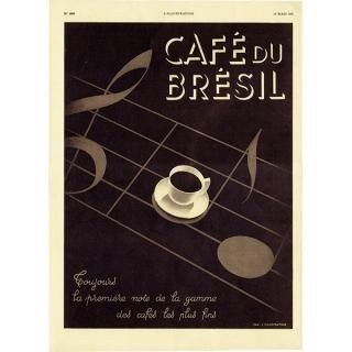 եơCAFÉ de BRÉSIL ե ҡ 1937ǯ 0184