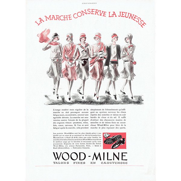 Valentine カラー見本 フレンチヴィンテージ広告 1929年 0185