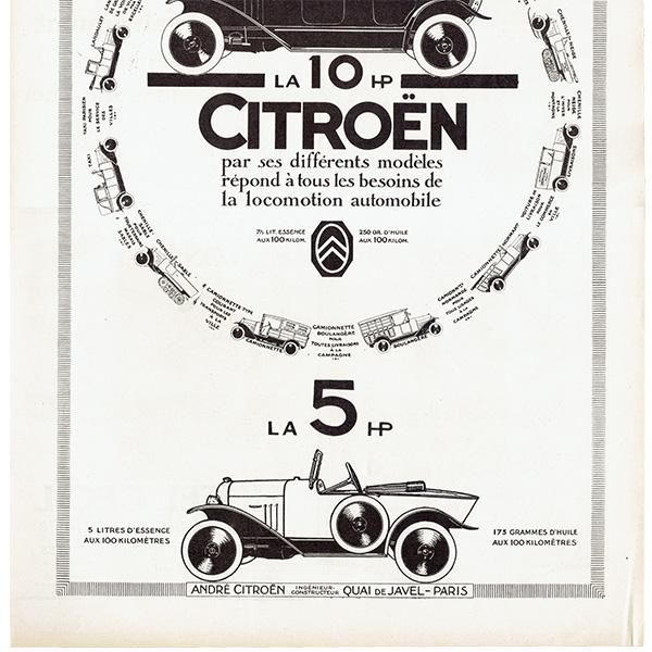 Citroënʥȥ1922ǯ եơ  0066