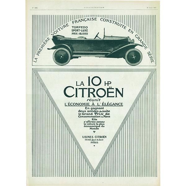 Citroënʥȥ1921ǯ եơ  0071