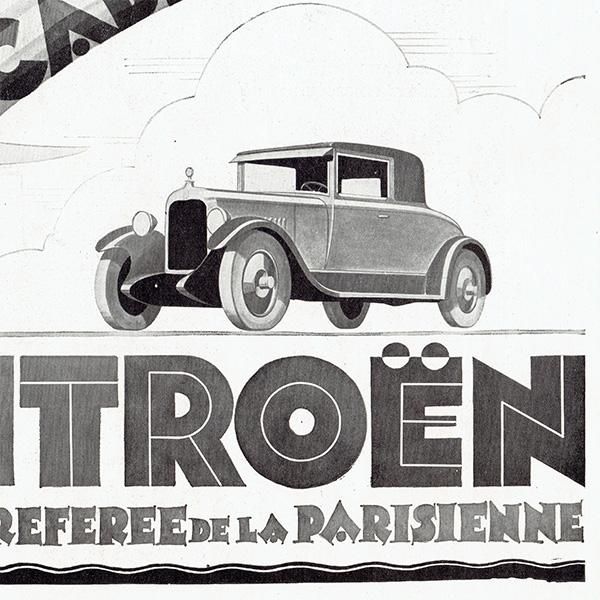 Citroënʥȥ1928ǯ եơ  0073