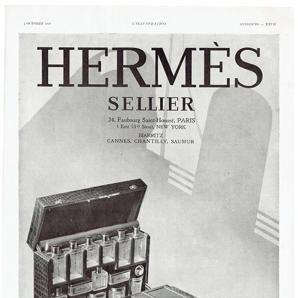 Hermès（エルメス）のクルーズ旅行用グッズのヴィンテージ広告 1930年 0189 - アンティーク u0026 ヴィンテージの古いプリント・紙もの  Comfy design