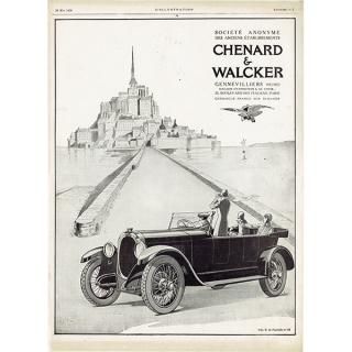 Chenard & Walckerʥʡ롦륱ˤȥ󡦥ߥ 1926ǯ եơ  0074