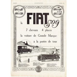 Fiat509ʥեå5091926ǯ եơ  0080