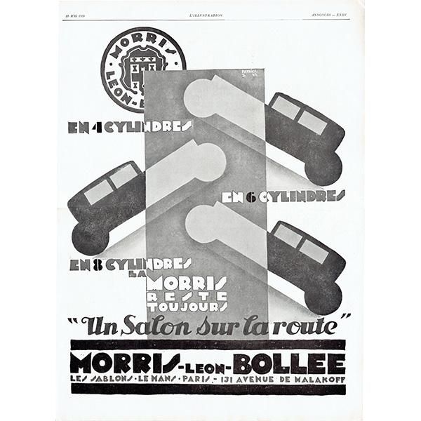 MORRIS-LEON- BOLLEE(モーリス社 レオン・ボレー) 1929年 MORRIS-LEON- BOLLEE(モーリス社 レオン・ボレー) 1929年