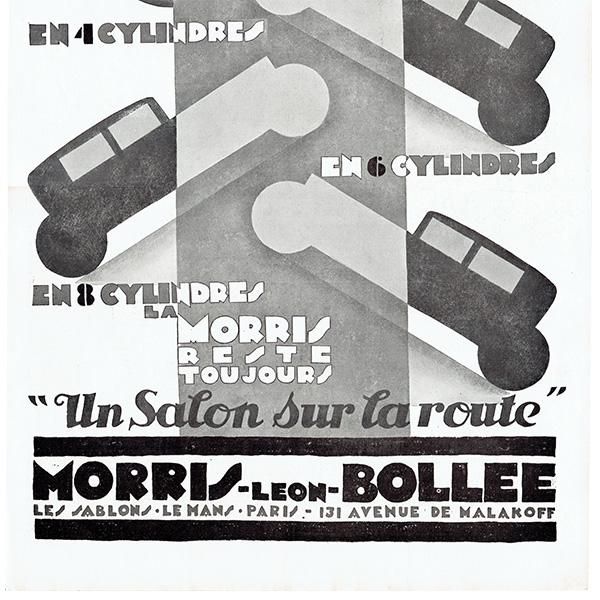MORRIS-LEON- BOLLEE(モーリス社 レオン・ボレー) 1929年 MORRIS-LEON- BOLLEE(モーリス社 レオン・ボレー) 1929年
