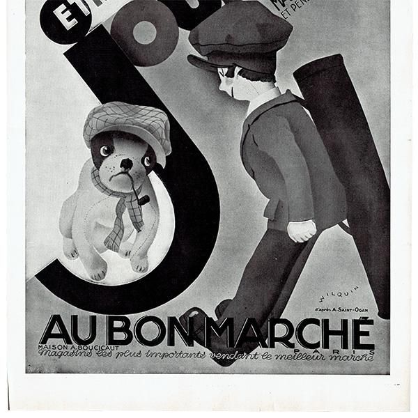 ѥϷɴŹ Au Bon Marché (ܥ󡦥ޥ륷)Υơ 1929ǯ 0198