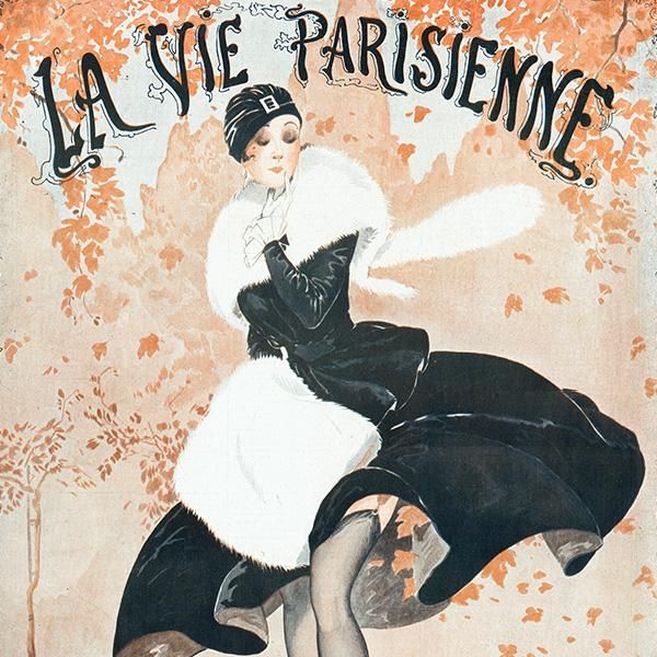 ե󥹤λɽ LA VIE PARISIENNEʥ른塦쥪ͥå/Georges Léonnec0246