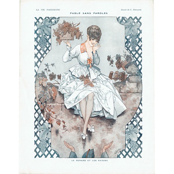 ե󥹤λ޳ LA VIE PARISIENNEʥꡦ륢/Chéri Hérouard0247