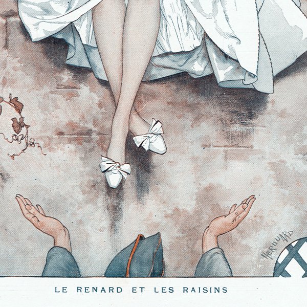 ե󥹤λ޳ LA VIE PARISIENNEʥꡦ륢/Chéri Hérouard0247