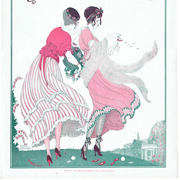 ʡGerda Wegener˥ե󥹤λɽ LA VIE PARISIENNE 0248