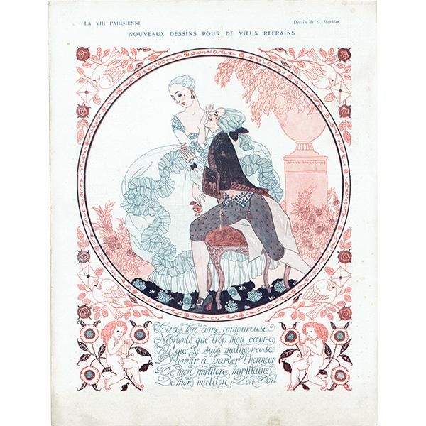 른塦ХӥGeorge Barbier˥ե󥹤λ޳ LA VIE PARISIENNE 0249